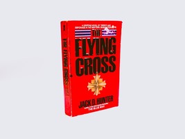 Jack D Hunter / The Flying Cross / Vintage Paperback / 1987, Avon / Mili... - £2.15 GBP