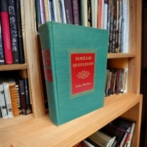 Familiar Quotations by John Bartlett, 1955, 13th Edition, Hardcover, 161... - $13.57