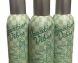 Bath &amp; Body Works VACATION VIBES Concentrated Room Spray 1.5 oz X 3 - $22.97