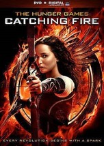 The Hunger Games: Catching Fire (DVD)   Very Good C107 - £6.13 GBP