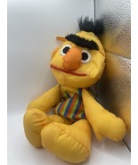 Vintage 1990s Sesame Street Water Pals Bert Bath Toy Plush - $8.00