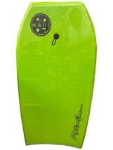 Maui and sonds Body Board  size 42 in Pro Shape With wrist Basic Leash Bodyboard - £35.85 GBP