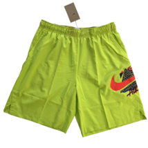 Nike Men Dri-FIT Flex Woven Training Shorts Green L - £23.62 GBP
