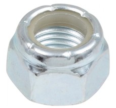 Hillman 6286 Zinc-Plated Nylon Insert Stop Nut #10-24 - Count of 5 - $237.76 MXN