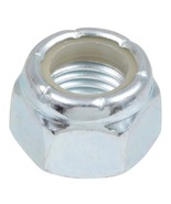Hillman 6286 Zinc-Plated Nylon Insert Stop Nut #10-24 - Count of 5 - $237.27 MXN