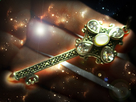 HAUNTED NECKLACE ALEXANDRIA'S SECRET MAGICK KEY UNLOCKING ENERGIES OOAK MAGICK  image 2
