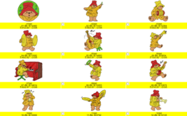 Paddington Bear 20 Filled Machine Embroidery Designs - £7.86 GBP