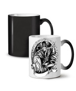 Spartan Warrior NEW Colour Changing Tea Coffee Mug 11 oz | Wellcoda - £16.05 GBP