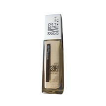 Maybelline Super Stay 30H Foundation 110 Porcelain 1oz Full Coverage New - $198.72 MXN