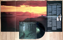 National Geographic - Wilderness Trail (1975) Vinyl LP + POSTER - $19.11