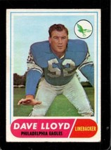 1968 TOPPS #84 DAVE LLOYD VG+ EAGLES *XB36552 - £1.16 GBP