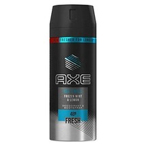 6 Pack Axe Ice Chill for Men Deodorant Body Spray, 150ml (5.07 oz) - $34.99