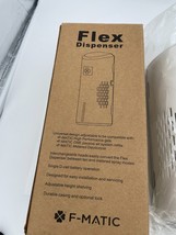 Gel Dispenser Flex Fan F-Matic FF100W White with Fan Head Battery Powere... - €17,93 EUR