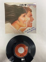 Carpenters Touch Me When Were Dancing / The Wedding Song - £8.46 GBP