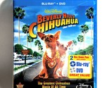 Beverly Hills Chihuahua (Blu-ray/DVD, 2008, Widescreen) Brand New ! - £5.37 GBP