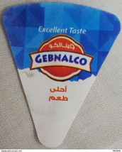 EGYPT - Gebnalco Cheese triangle label (Egypte) (Egitto) (Ägypten) (Egip... - £3.17 GBP