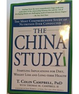 The China Study by T Colin Campbell INSCRIBED 2005 Hardcover  - $9.67