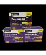 DG Health Acid Reducer Omeprazole Delayed Release 20mg 126 Tablets X6/25... - £41.07 GBP