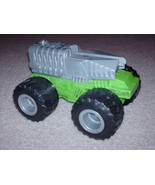 Hot Wheels Grave Digger Motorized Monster Truck 1:18 Scale (Missing Body... - £13.51 GBP