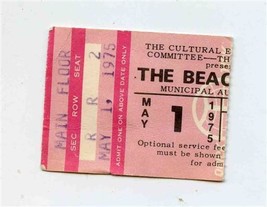 The Beach Boys Concert Ticket Stub Municipal Auditorium Austin Texas May... - £13.76 GBP