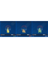 Shiny 6IV XXXL Chikorita, Cyndaquil Totodile bundle Pokemon Scarlet/Viol... - $4.59
