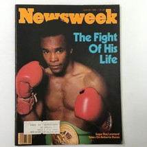 VTG Newsweek Magazine June 23 1980 Sugar Ray Leonard The Fight of His Life - £11.16 GBP