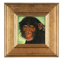 &quot;You Were Expecting Clark Gable?&quot; By Anthony Sidoni 2008 Signed Oil Pain... - $38,312.57 MXN