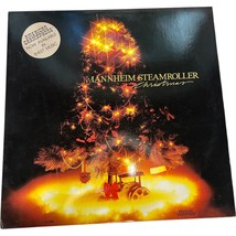 MAMANNHEIM STEAMROLLER - Christmas (Gramaphone) - 12&quot; Vinyl Record LP 1984 - $265.09 MXN