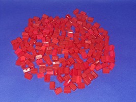 200 Monopoly Red Plastic Hotels - $17.00