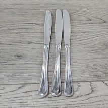 Oneida Stainless Barcelona Modern Solid Dinner Knife - Set 3 (D) - £10.08 GBP