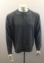 DC Men&#39;s Cotton XL  Gray Speckled Long Sleeve Sweat Shirt - £10.51 GBP