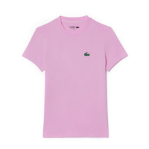 Lacoste Training Basic T-Shirts Women&#39;s Sports T-Shirts Casual NWT TF924654GIXV - £62.28 GBP