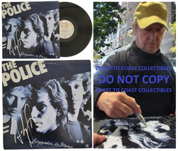 Andy Summers Signed The Police Reggatta de Blanc Album Proof Autographed Vinyl - £350.35 GBP