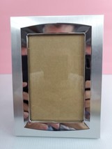 Picture Frame Bright Silver Accent 5.5 x 3.5 #11 - $7.99