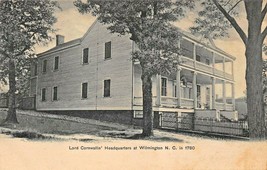 WILMINGTON NORTH CAROLINA~CORNWALLIS HEADQUARTERS IN 1780~1900s PHOTO PO... - $12.38