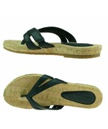 Timberland Women&#39;s Earthkeepers Spaulding BLACK Thong Sandals Flip Flops... - $41.69 CAD