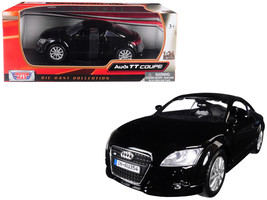 Audi TT Coupe Black 1/24 Diecast Model Car by Motormax - $38.99
