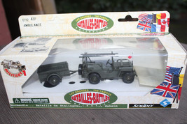 Solido Military 6112 Jeep Ambulance Truck 1:50 Scale - £15.78 GBP