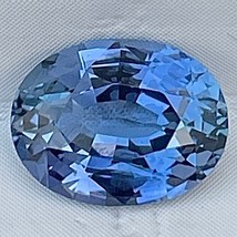 Natural Blue Sapphire 1.59 Cts Oval Cut Loose Gemstone Ceylon Jewelry Ring - £789.27 GBP