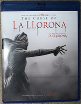 La Llorona (Warner Bros., 2019, Blu-ray/DVD) Bilingual - £14.93 GBP
