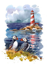  Lighthouse Post card Postcrossing  - $5.91