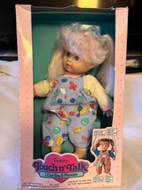 1991 Uneeda Touch N Talk Doll NIB 4-71051 - $28.50