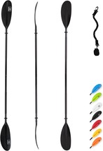 Oceanbroad Kayak Paddle 1 Paddle, Alloy Shaft, 218Cm/86In, 230Cm/90In, Or - $41.99