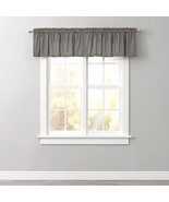 Mainstays 56&#39;&#39; x 14&#39;&#39; Fashion Taupe Solid Window Curtain Valance - £6.24 GBP