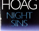 Night Sins by Tami Hoag / 2004 Paperback Thriller - $1.13