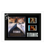 Titanic  Film Cell Cast Signed Stunning Display  With COA Leonardo DiCaprio - $14.08+