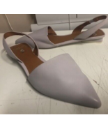 Sarto Women&#39;s Slingback Pumps Shoes Putty, Size 9 NEW - $41.10 CAD