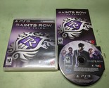 Saints Row: The Third Sony PlayStation 3 Complete in Box - $5.49