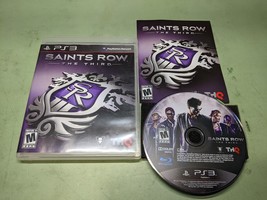 Saints Row: The Third Sony PlayStation 3 Complete in Box - £4.29 GBP