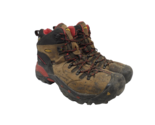 Keen Utility Men&#39;s 6&quot; Pittsburgh WP Steel Toe Hiker Work Boots Brown Siz... - $56.99